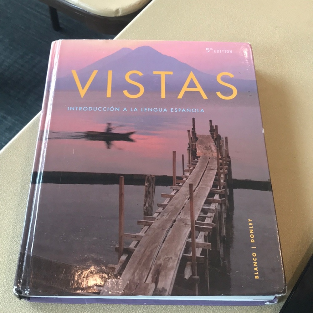 Vistas introducción a la lengua española